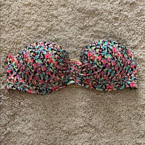Multi Color Victoria’s Secret Bandeau Top